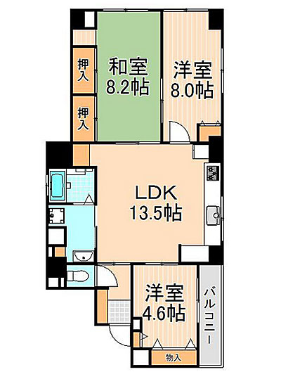 一棟マンション 40,900万円