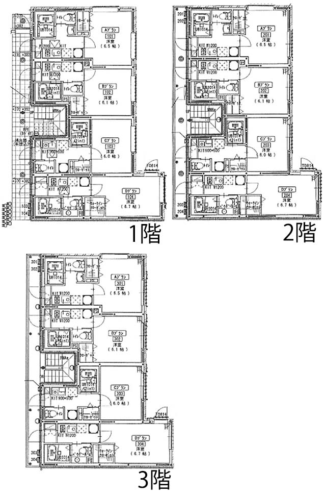 売りアパート 30,950万円