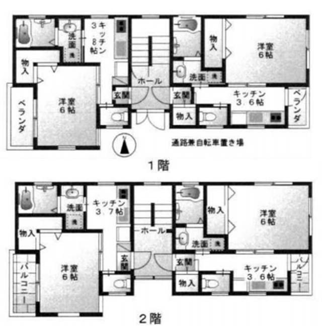 売りアパート 6,000万円