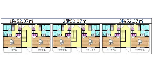売りアパート 15,800万円