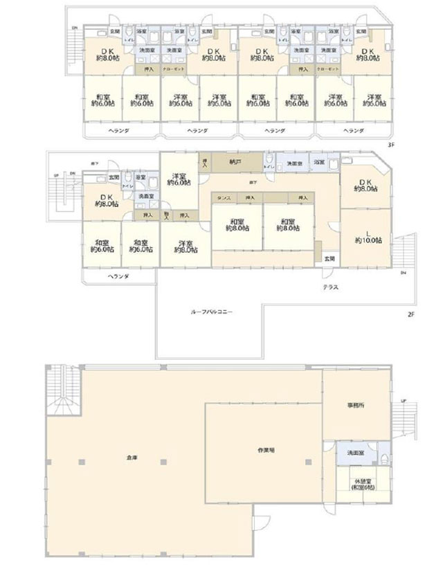 一棟マンション 15,000万円