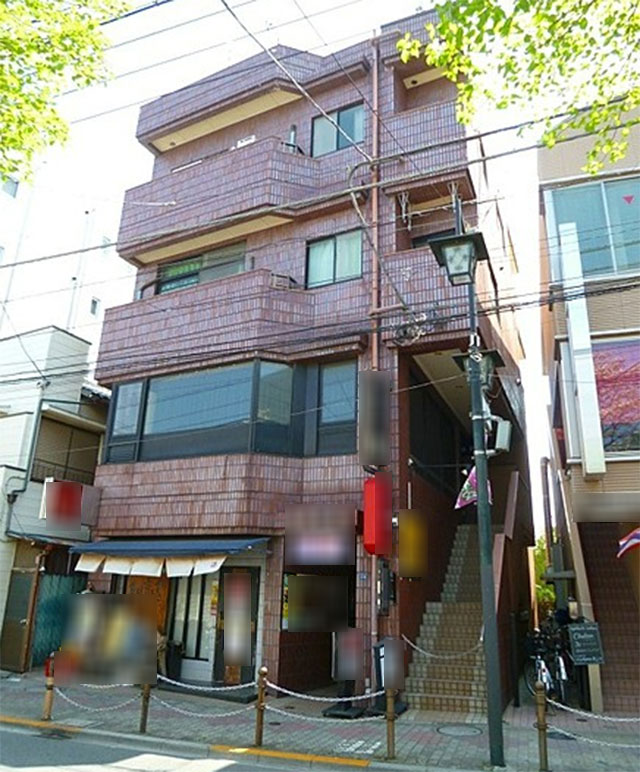 売りビル 22,000万円
