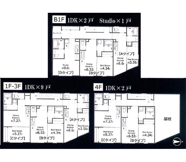 一棟マンション 47,900万円