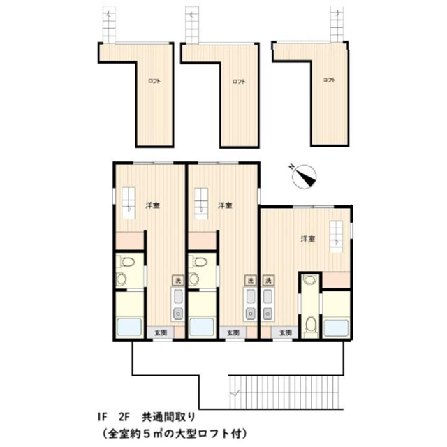 売りアパート 5,700万円