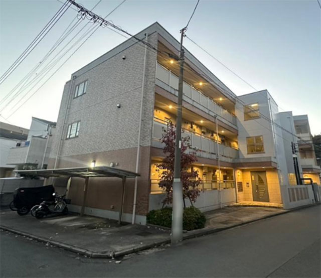 一棟マンション 25,500万円