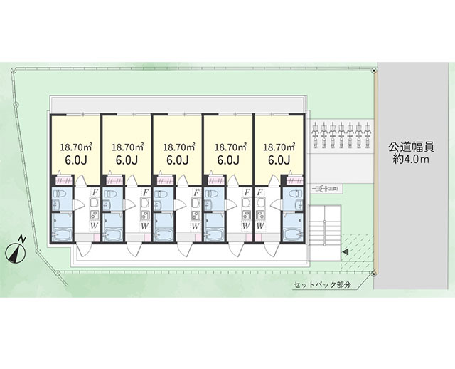 売りアパート 30,800万円