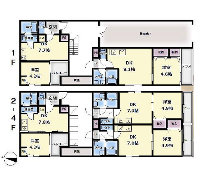 一棟マンション 19,500万円