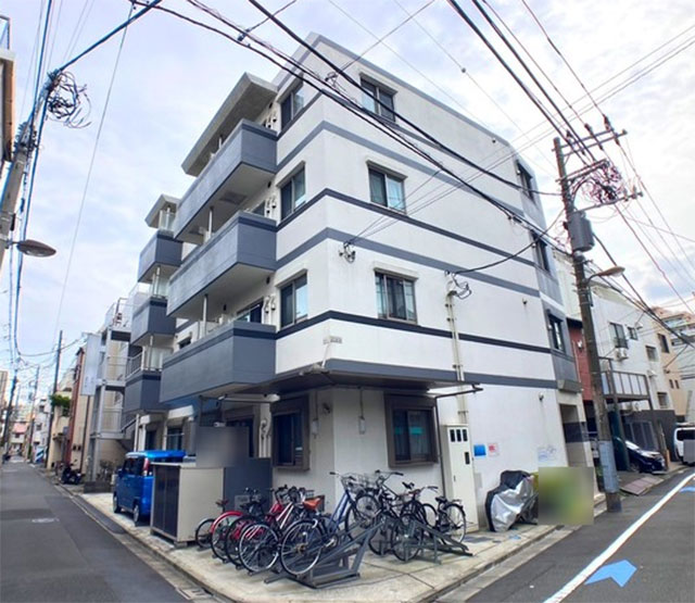 一棟マンション 40,000万円