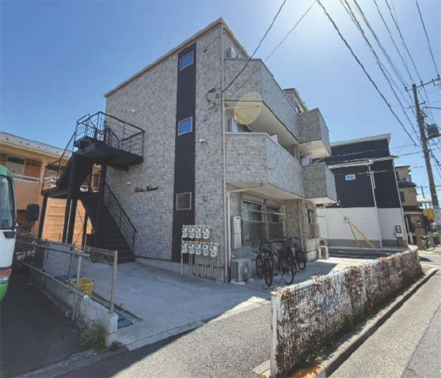 売りアパート 17,000万円