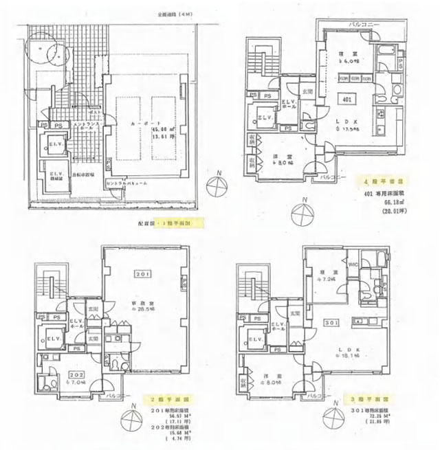 一棟マンション 39,800万円