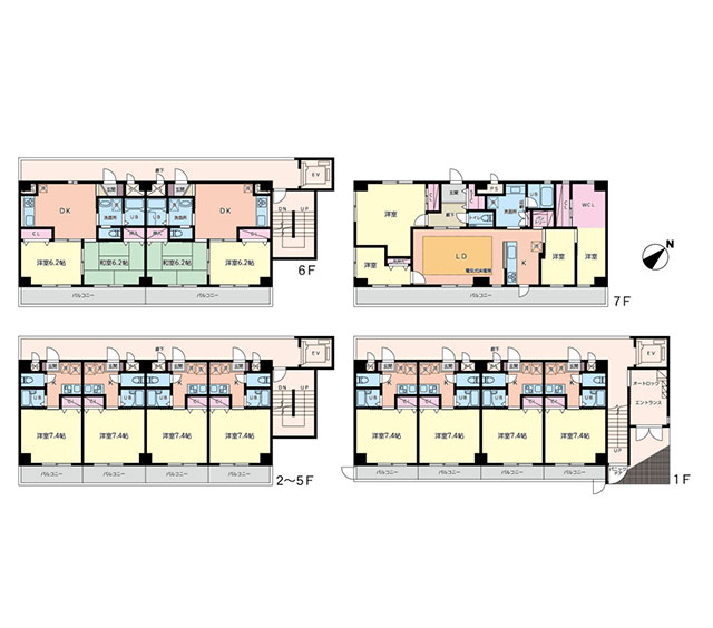 一棟マンション 45,420万円