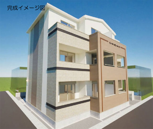 売りアパート 25,500万円