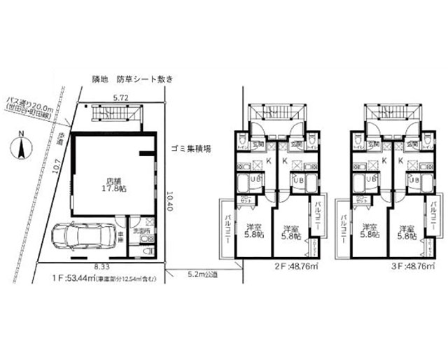 売りアパート 9,999万円